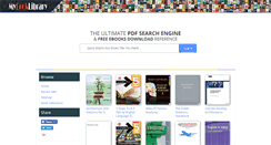 Desktop Screenshot of mybooklibrary.com